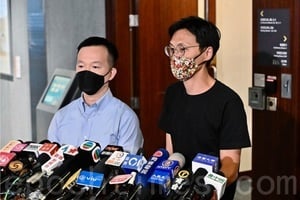 港警今早拘7泛民 指涉5月8日立法會內會混亂事件