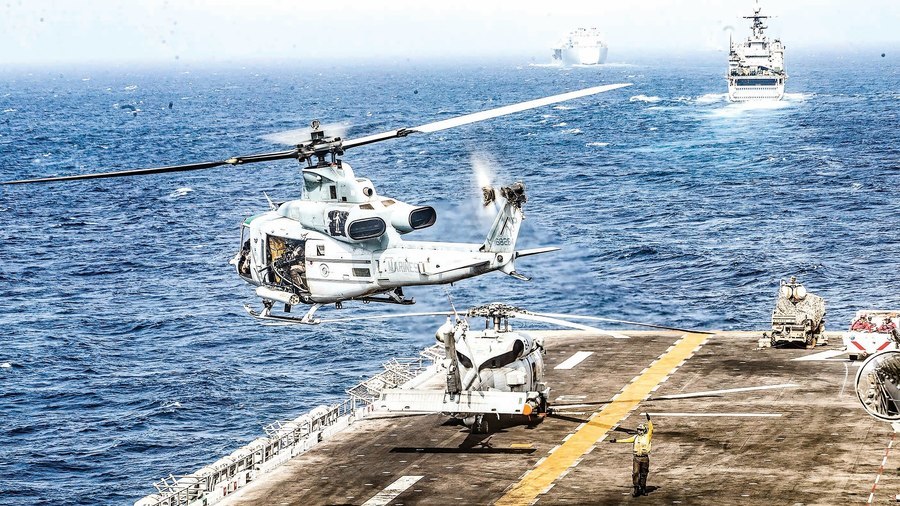 美國冷戰後裝備的主力武器  海軍陸戰隊裝備