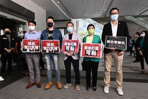 香港議員被控特權法 胡志偉批用法律打壓反對聲音