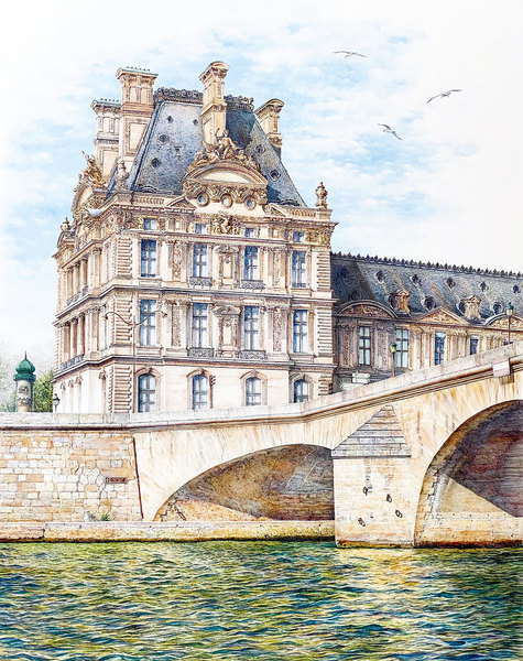 銀針筆下的建築之美