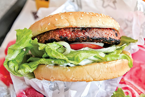 麥當勞銷售恢復 將推自家素肉漢堡