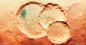 火星上發現神奇「三胞胎」
