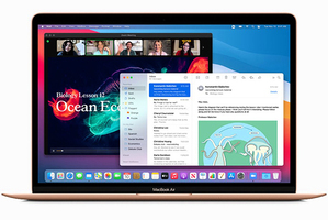 蘋果推搭載自家處理器Mac