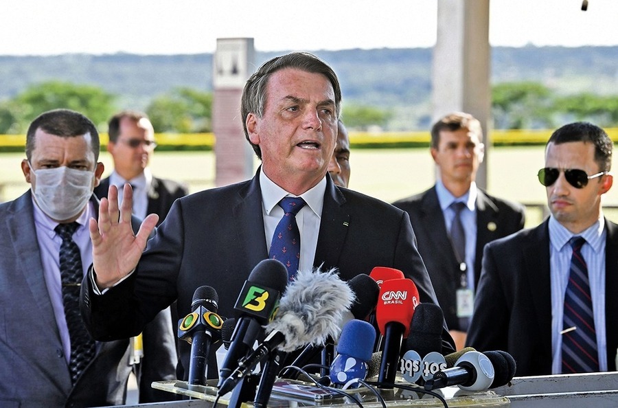 巴西總統拒認拜登當選 質疑美國大選真結束了嗎？