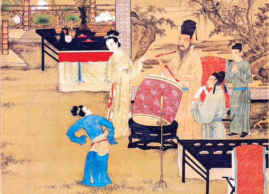 中國禮儀文化見面之叉手禮|大紀元時報 香港|獨立敢言的良心媒體