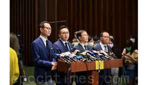 五眼聯盟關注北京DQ港議員 促立即復職