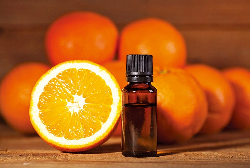 甜橙精油可以舒緩緊張，幫助入眠。(shutterstock)