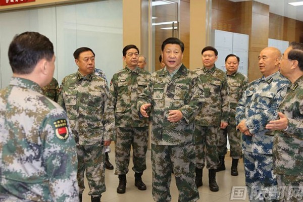北京衞戍區轉隸陸軍 司令換人