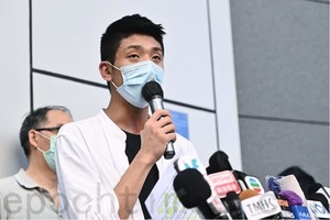 12港人被移交司法起訴 鄒家成：切勿被中共轉移視線