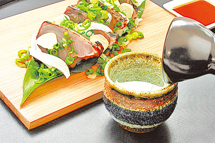 各式各樣的日本料理，都可以搭配不同種類的日本酒。