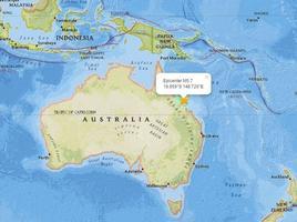 澳洲東北發生5.7級地震 規模20年來最大