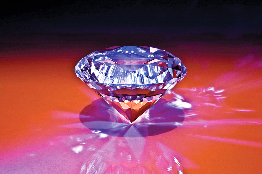 科學家首次 在室溫下造出鑽石