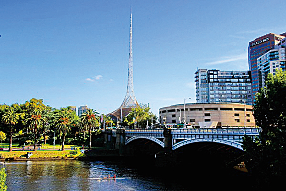 全球十大宜居城市指數（Global Liveability Index）出爐，澳洲墨爾本連續6年穩居最適合居住的城市榜首。（陳明/大紀元）