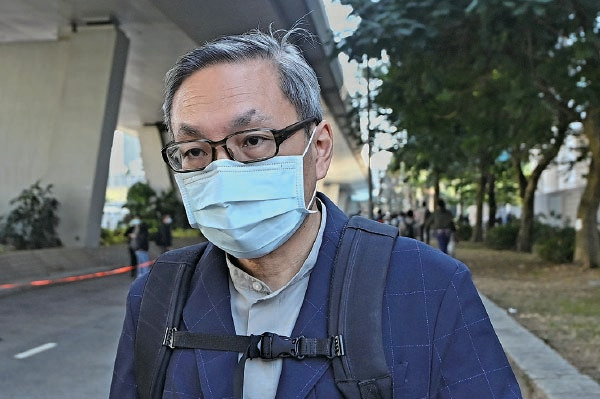 壹傳媒行政總裁張劍虹表示，準備就黎智英被拒保釋提出上訴。（宋碧龍／大紀元）