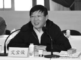 上海首虎艾寶俊被雙開 曾對抗調查