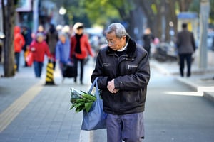 老齡化嚴重 大陸22省市 養老金入不敷出