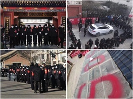 【一線採訪】寒冬下北京昌平香堂村萬人將迫宿街頭