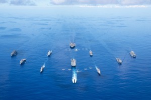 遏制中共擴張 美強化海軍戰力 發佈30年造艦計劃