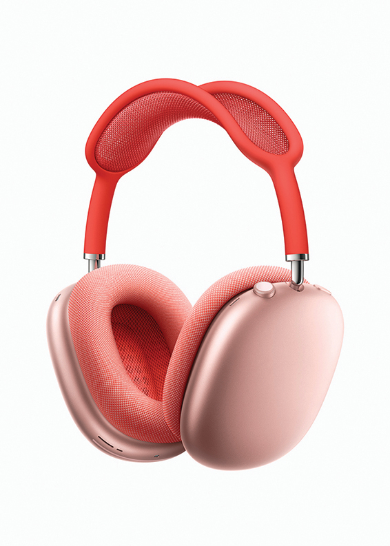 蘋果聖誕大禮 耳罩式耳機AirPods Max上市