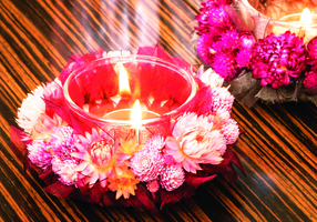 手作蠟燭香氛 營造紓壓的療癒時光