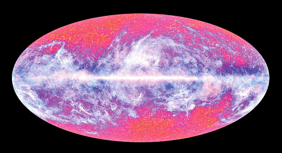 宇宙微波 背景輻射出現異常偏振光 預示新的物理學