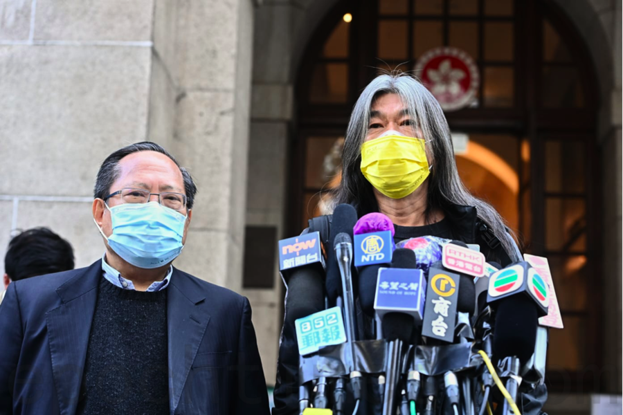 香港終審法院裁定 民主派司法覆核禁蒙面法敗訴