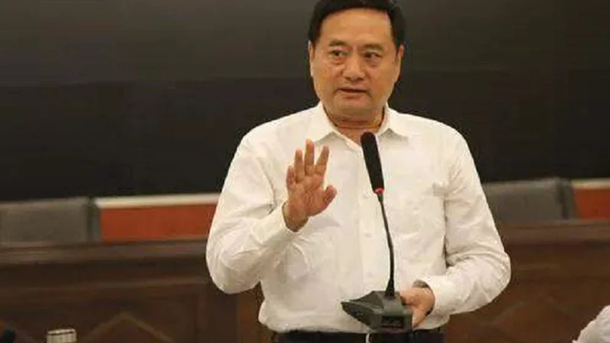 河北省石家莊市市長被調查 曾出書論反腐
