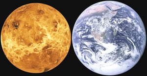 古代金星或有海水氣溫涼爽宜居
