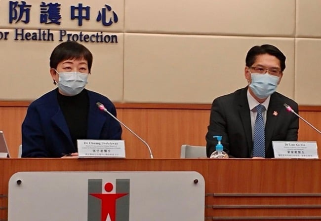 港單日新增70宗確診 18歳男子英國返港後染疫