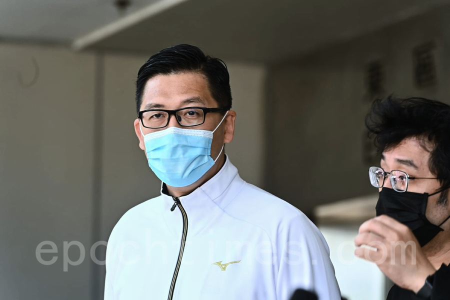 林卓廷被廉署拘捕 疑涉披露7.21受調查人身份   