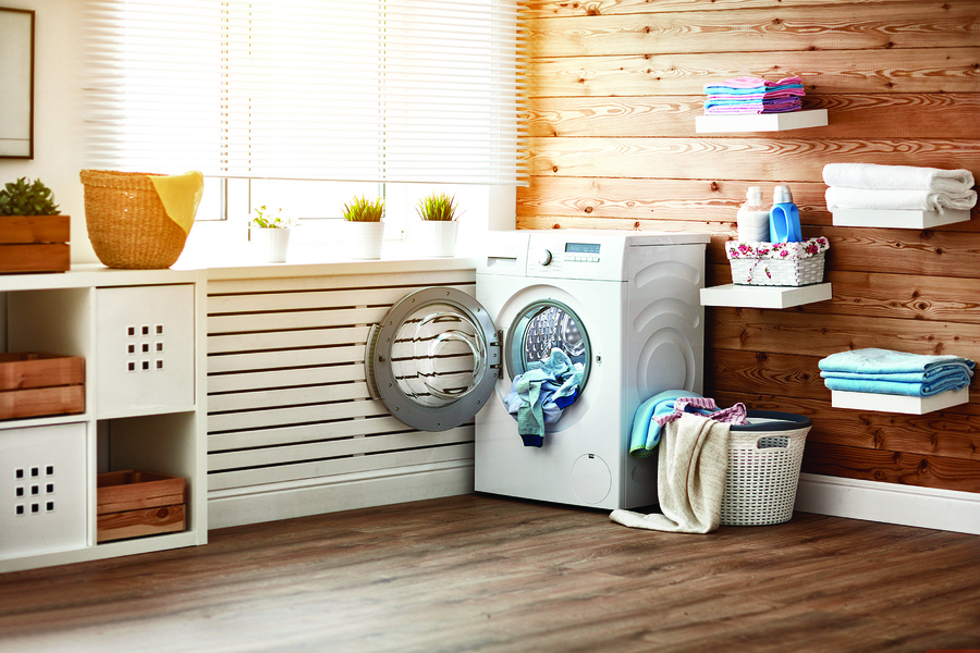 如何設計功能齊全的洗衣房？