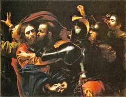 巴洛克繪畫大師 卡拉瓦喬和他的《背叛基督》