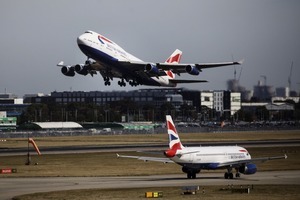商機航班去年倒退42% 倫敦希斯洛仍擬建第三條跑道