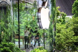 蘋果全球榜首市值2.2萬億美元 24年前曾瀕臨倒閉