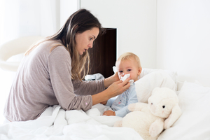 如何預防嬰幼兒感染呼吸道融合病毒?