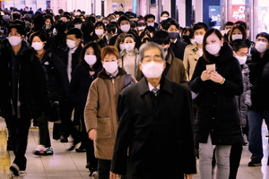 日本疫情再升溫  新增確診6,004宗創新高