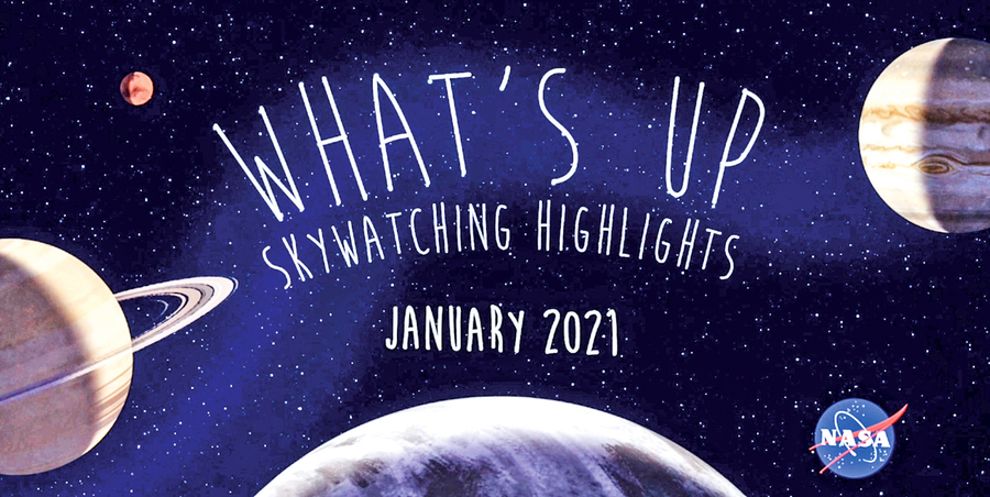 一月天文觀測有什麼期待看點？