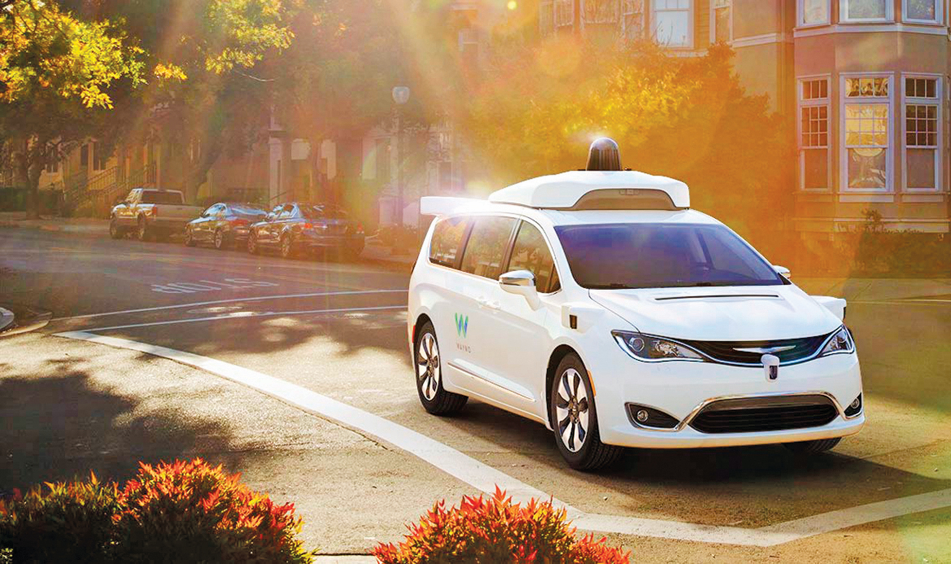 Waymo的無人駕駛汽車在亞利桑那州鳳凰城地區提供無人駕駛出租車服務。（Waymo）