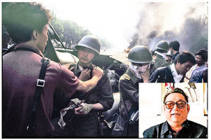 拒殺學生「六四」抗命軍長過世