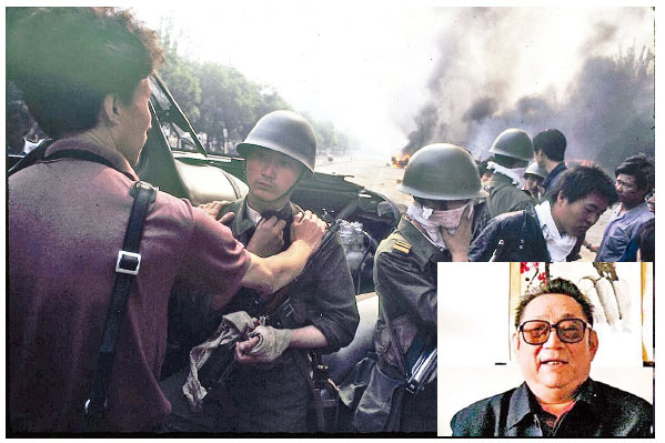 拒殺學生「六四」抗命軍長過世