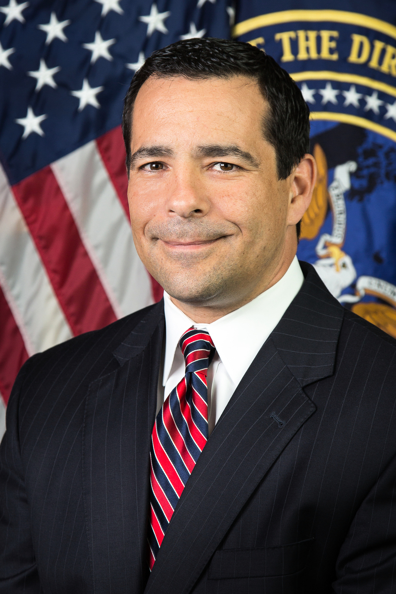 美國國家反情報和安全中心（NCSC，National Counterintelligence and Security Center）主任威廉・埃維尼納（William R. Evanina）（官方網站圖片）