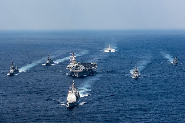美海軍發佈十年計劃應對中俄威脅 列四優先事項