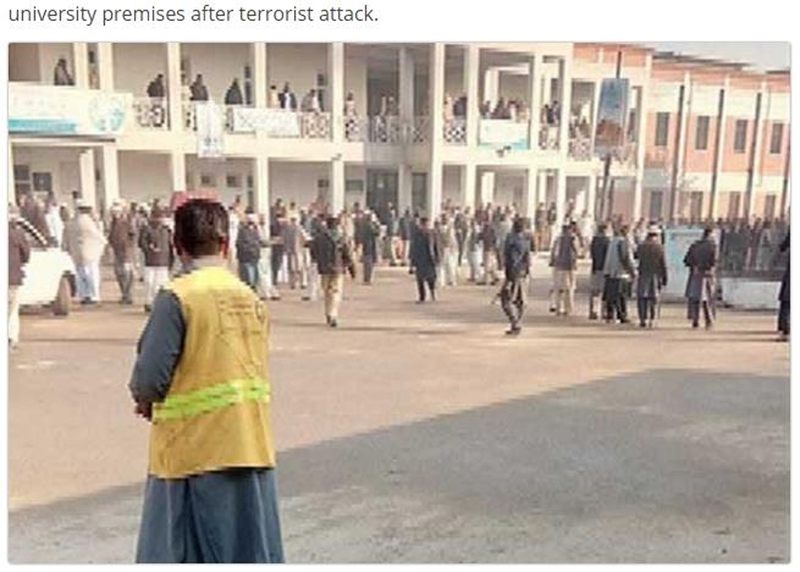 巴基斯坦大學遇襲 21死50多傷