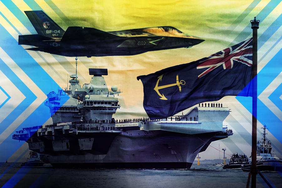 【軍事熱點】英國對中共發難 計劃在南海部署航母戰鬥群