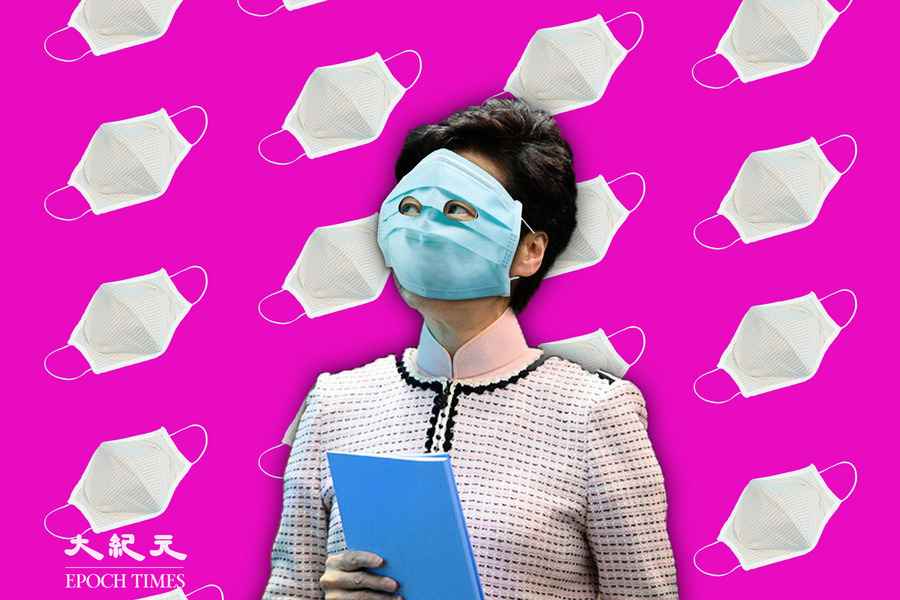 中共病毒襲港一年 盤點十大荒謬之事