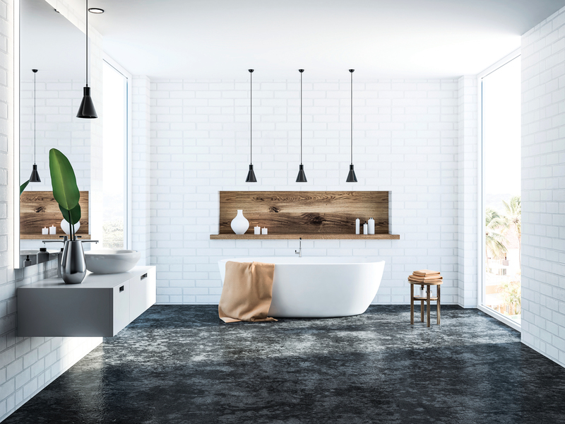 2021衛浴設計趨勢 易清潔材質成主流