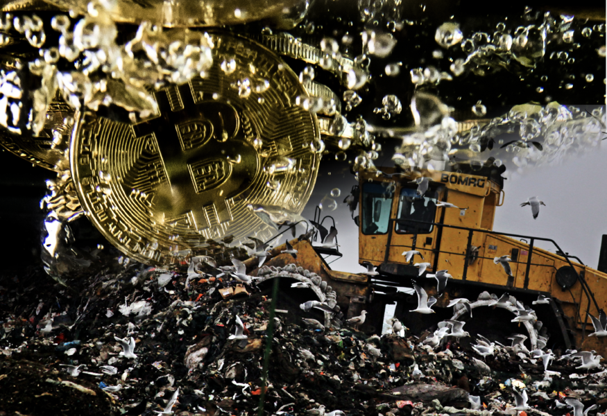 英男21億元Bitcoin硬碟深藏堆填區 捐25%求政府挖掘遭拒