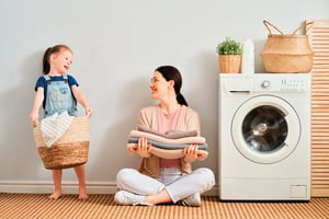 家事減量技巧 四個方法減少洗衣次數