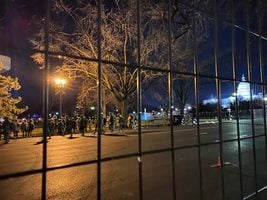 組圖：新總統就職前夕 美國華府戒嚴