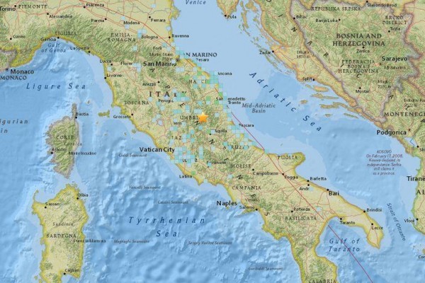 意大利中部6.2級強震 6人罹難傳小鎮全毀